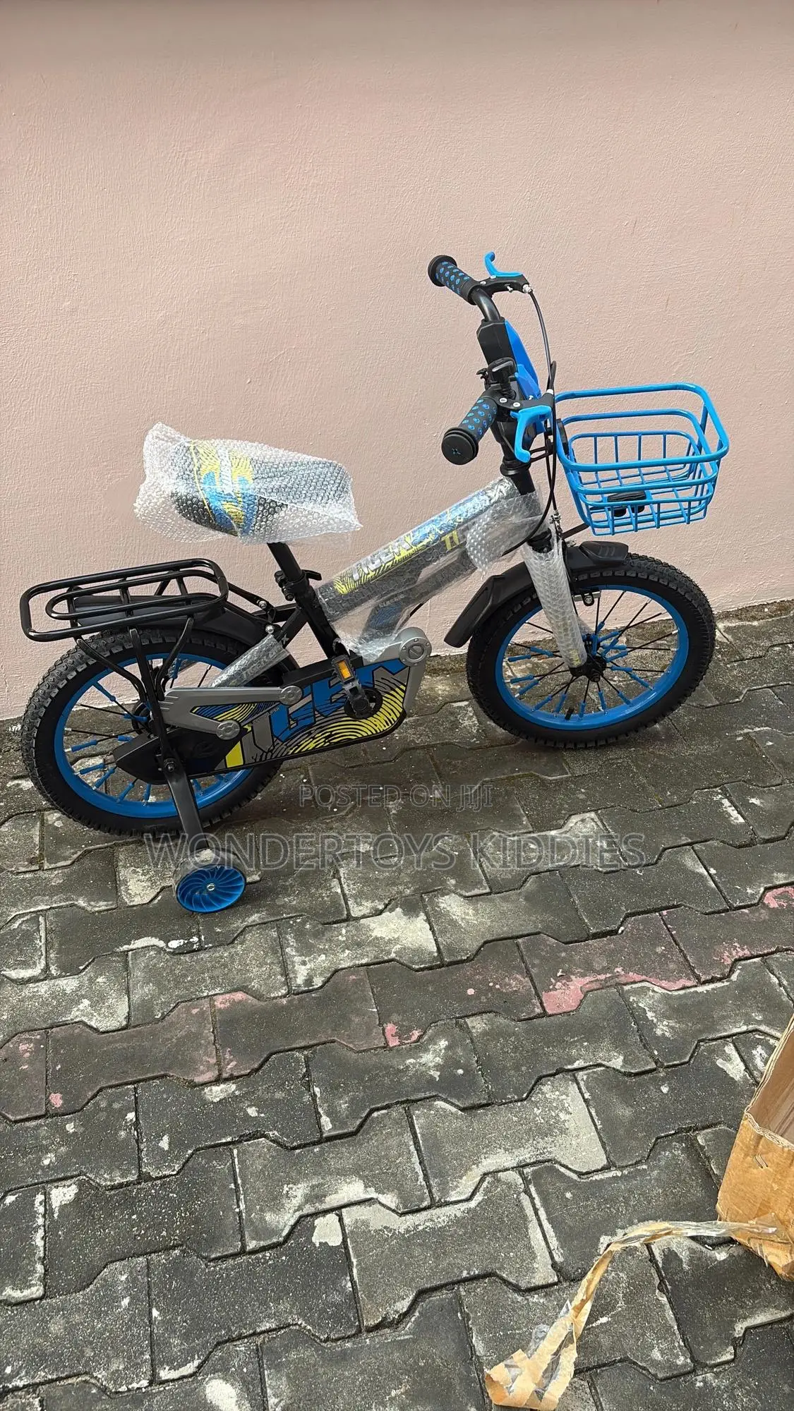 Size 16 Tiger Bicycle