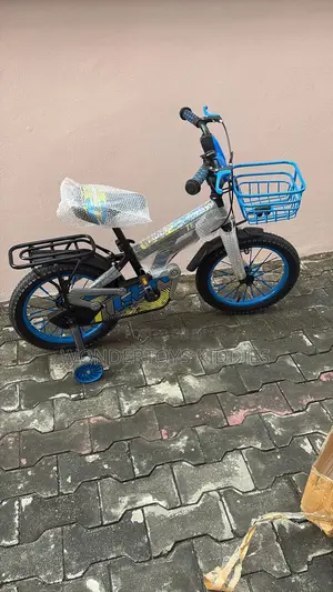 Size 16 Tiger Bicycle