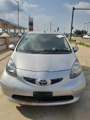 Toyota Aygo 2007 Silver