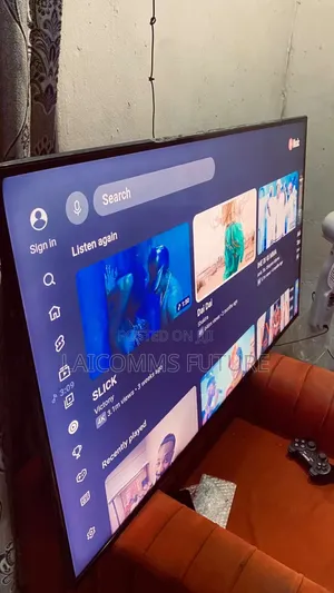 Sony 55" Google Android Smart TV With Built-in Home Theater