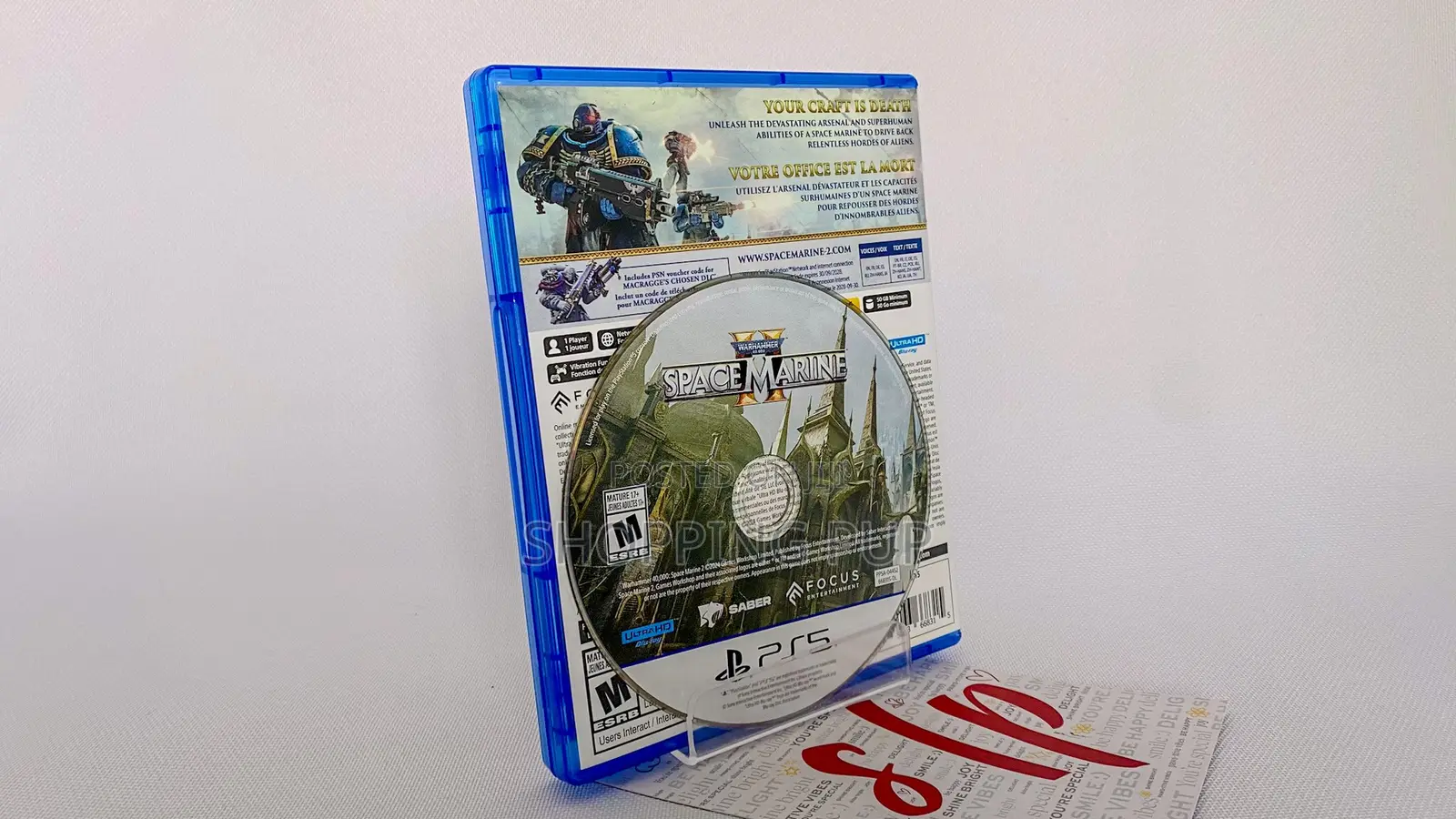 Warhammer 40,000: Space Marine 2 (PS5)