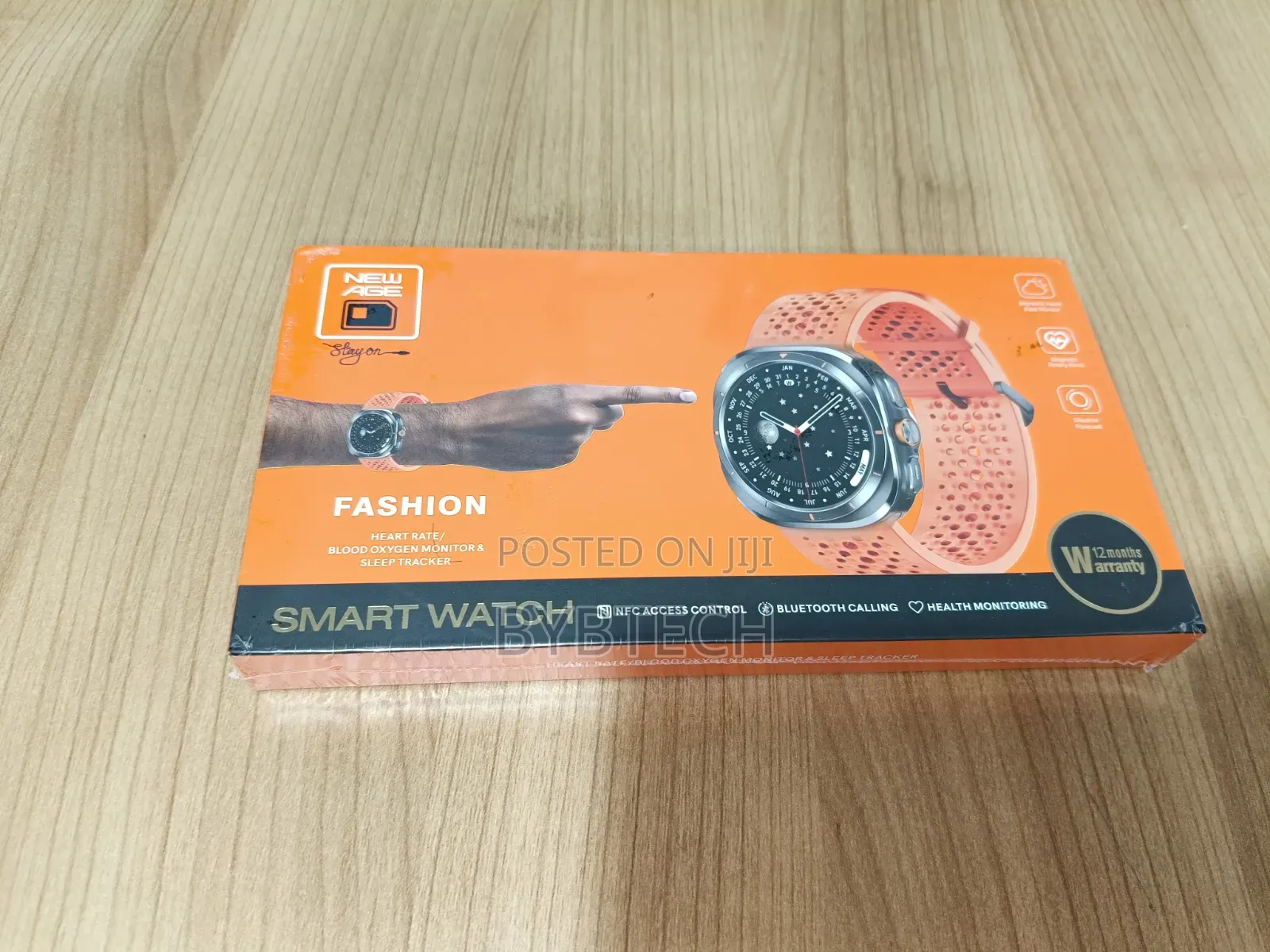 New Age Smartwatch