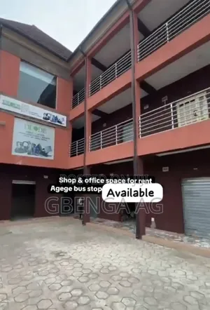 Shops to Let at Agege Pen Cinema Lagos