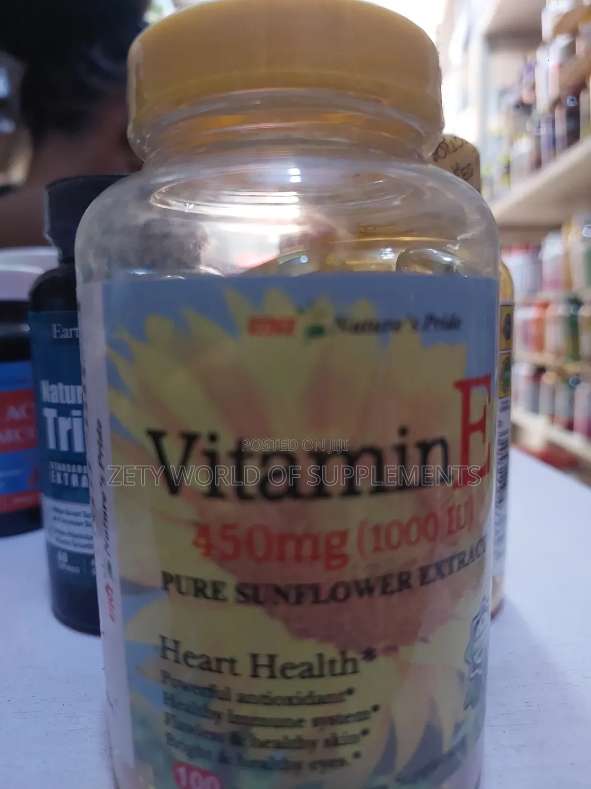 Vitamin E.
