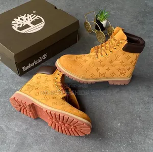 Brown Leather Boots