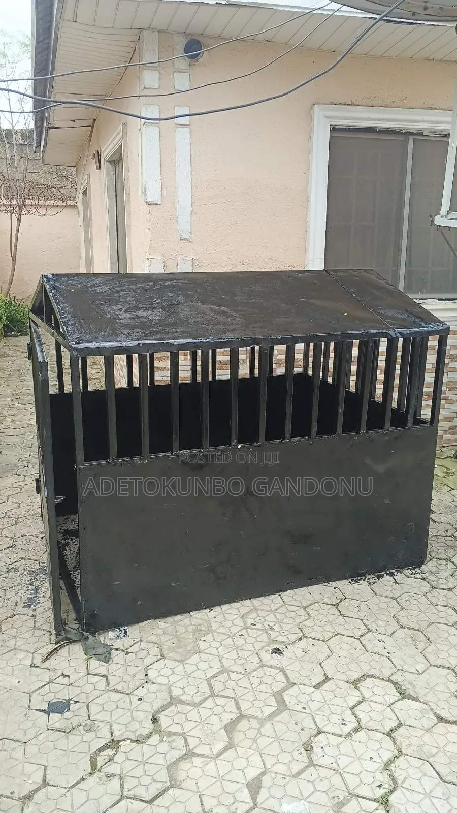 Big Dog Cage