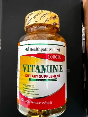 Vitamin E.