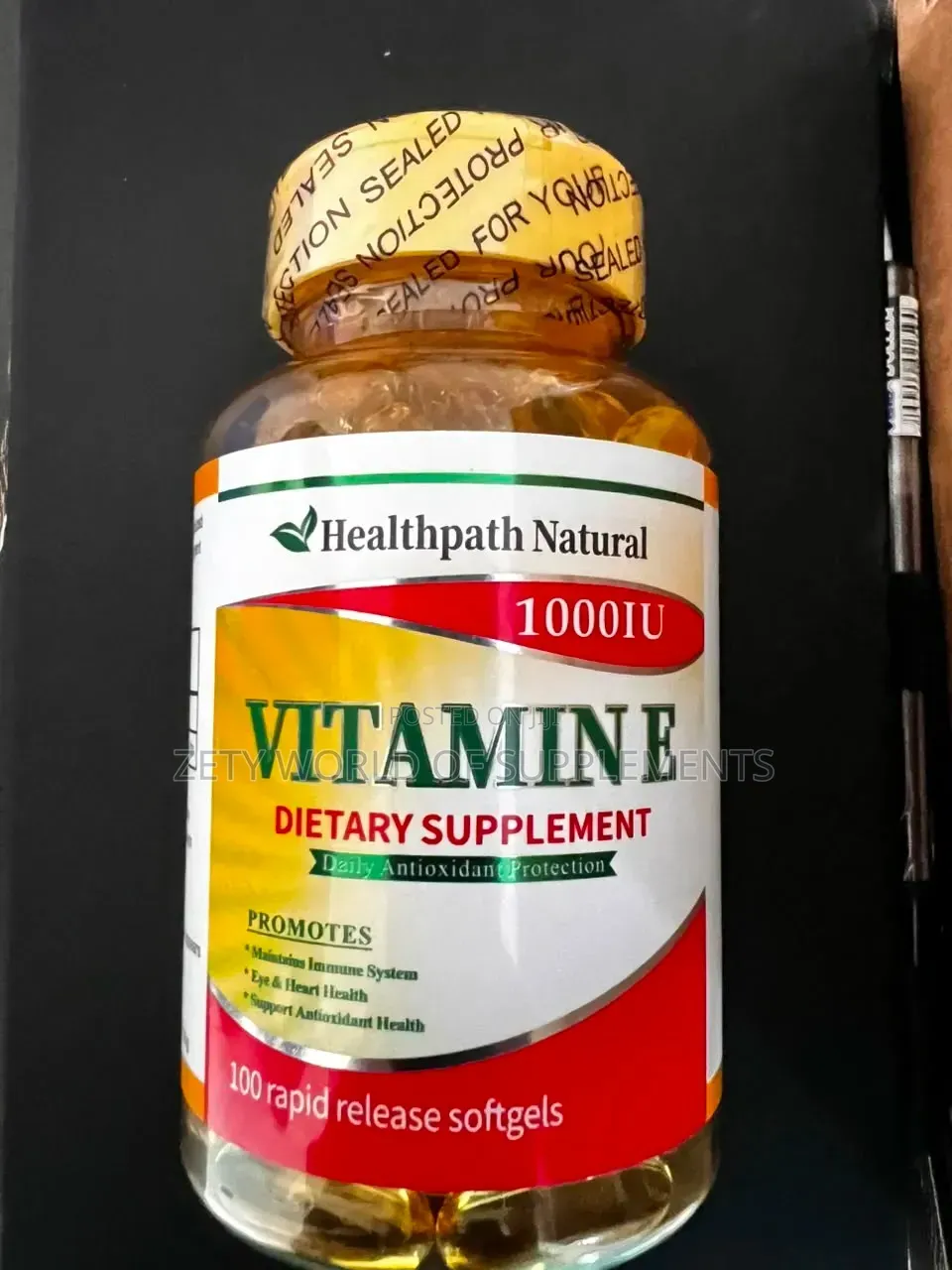 Vitamin E.