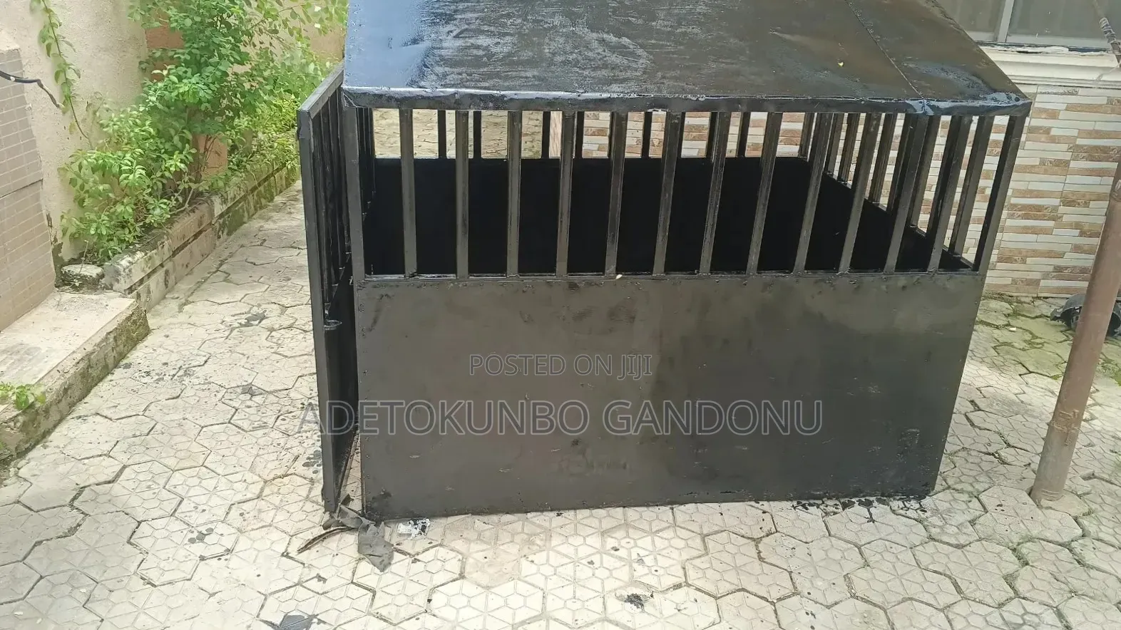 Big Dog Cage