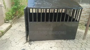 Big Dog Cage