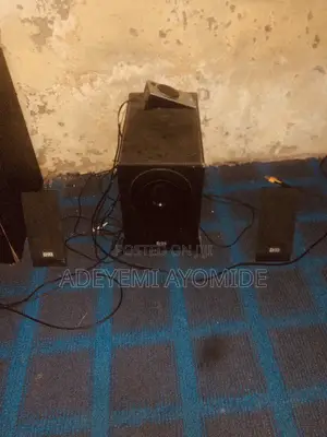 AUX Speaker With Two Active Speakers
