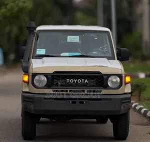 New Toyota Land Cruiser 2026 Brown