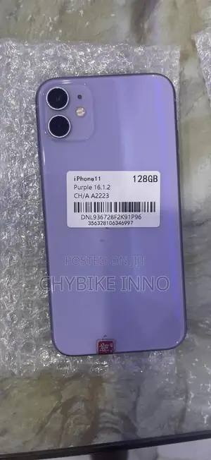 New Apple iPhone 11 128 GB