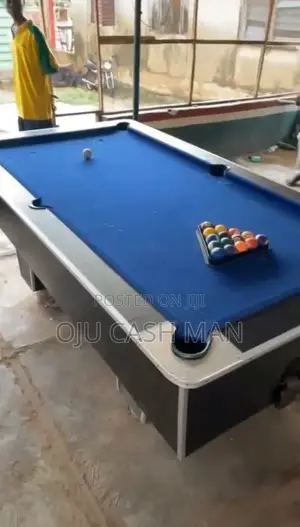 Standard Local Snooker Board ( Blue Top)