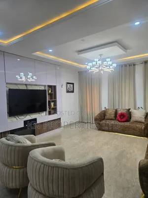 Furnished 4bdrm Duplex in Maitama for rent