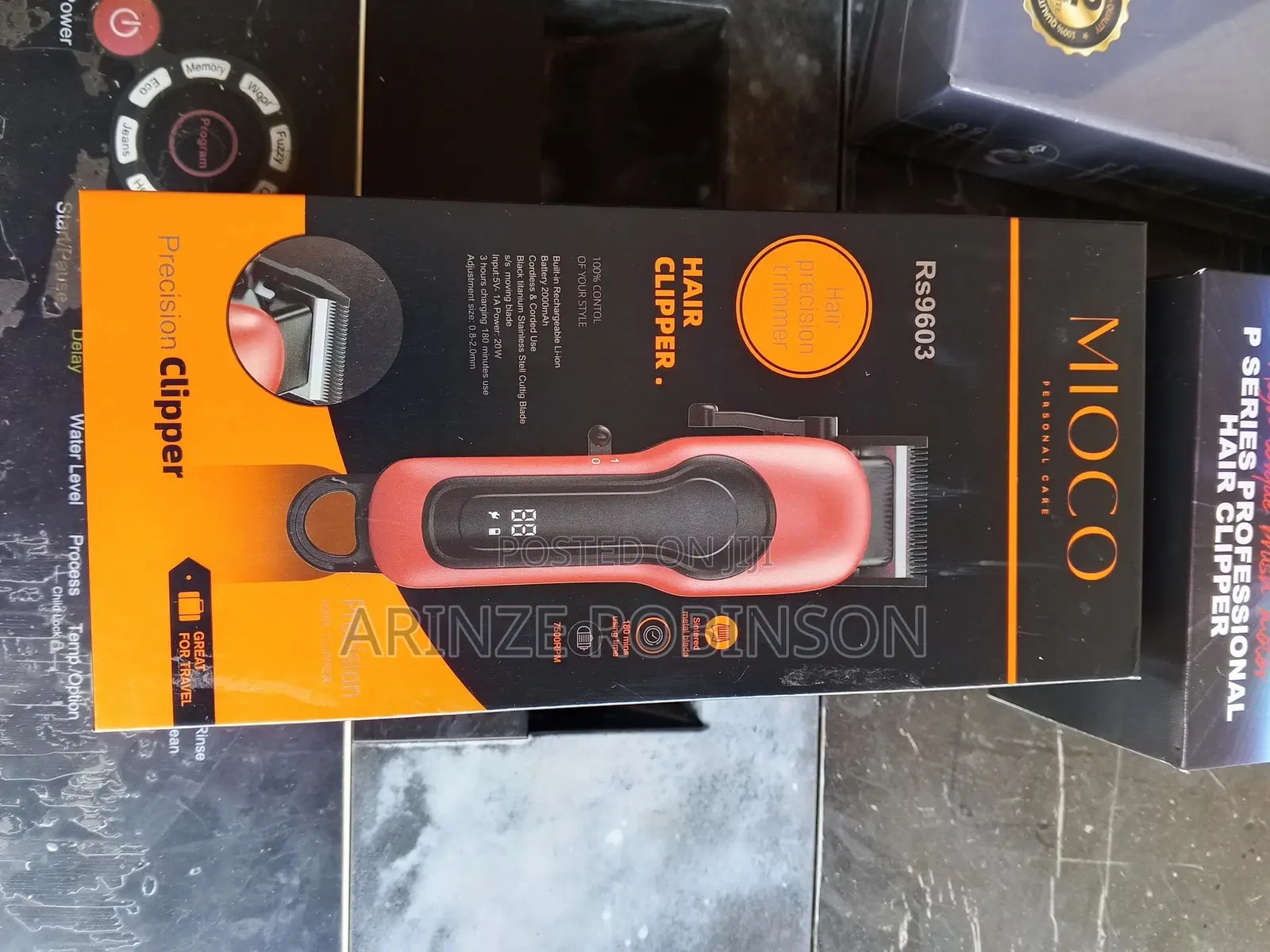Rechargeable Hair Clippers