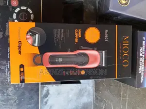 Rechargeable Hair Clippers