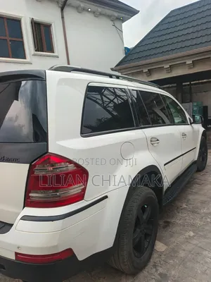 Mercedes-Benz GL-Class 2008 White
