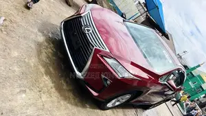 Lexus RX 2017 Red