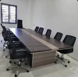 Office Chairs and Conference Table