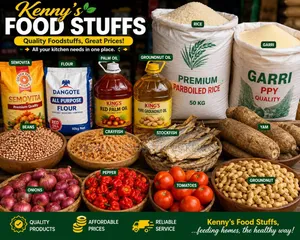 Quality Food Stuffs at Your Convenience, Price Start From #1000