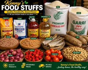 Quality Food Stuffs at Your Convenience, Price Start From #1000