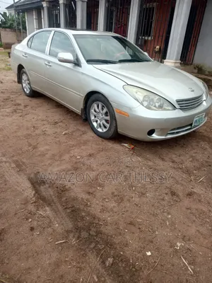 Lexus ES 2004 Silver