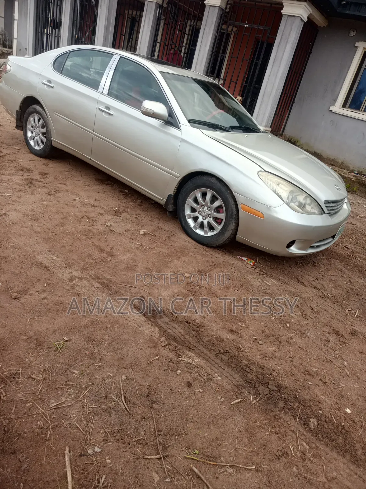 Lexus ES 2004 Silver