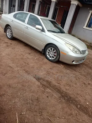 Lexus ES 2004 Silver