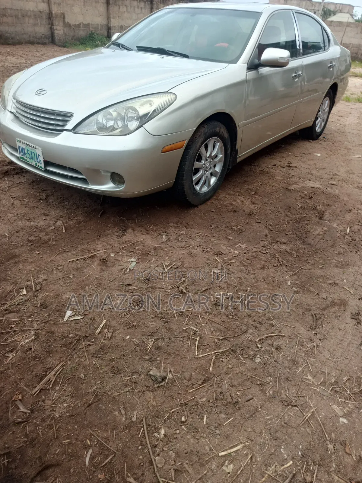 Lexus ES 2004 Silver