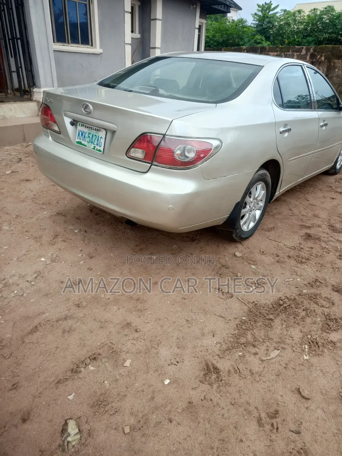 Lexus ES 2004 Silver