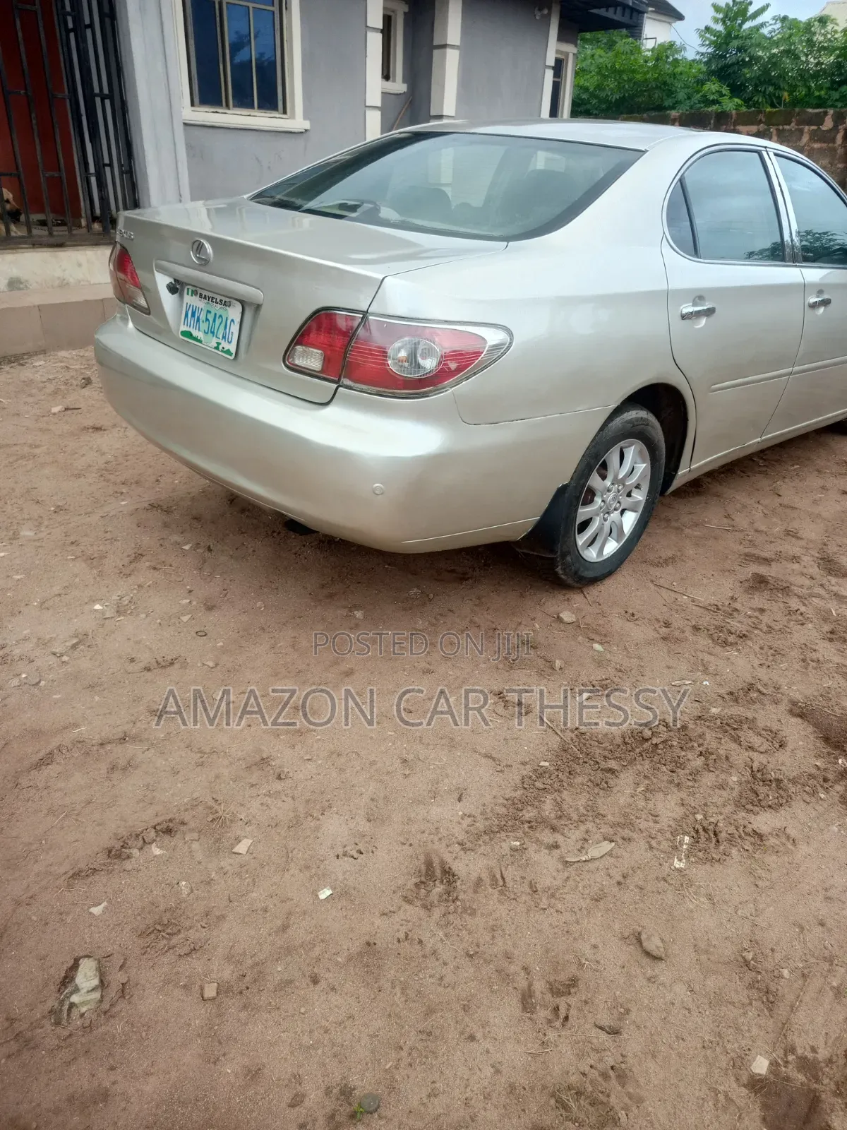 Lexus ES 2004 Silver
