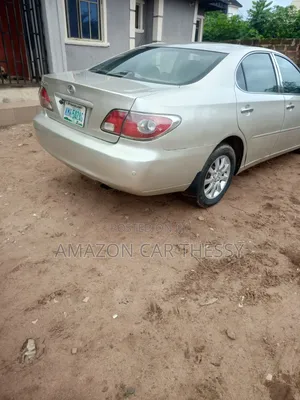 Lexus ES 2004 Silver