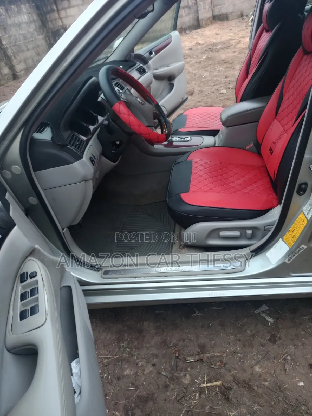 Lexus ES 2004 Silver