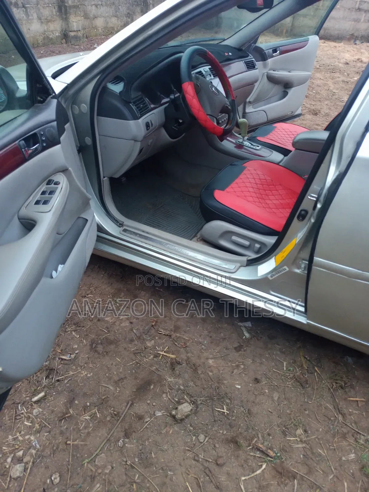 Lexus ES 2004 Silver