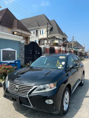 Lexus RX 350 AWD 2015 Black