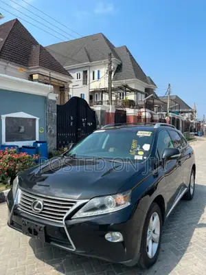 Lexus RX 350 AWD 2015 Black