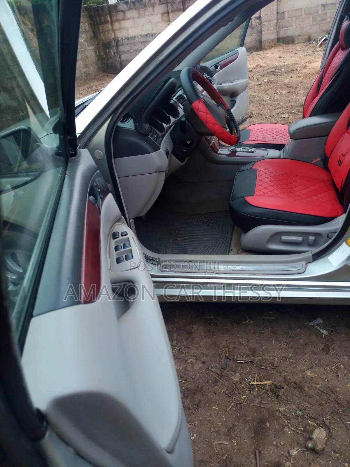 Lexus ES 2004 Silver