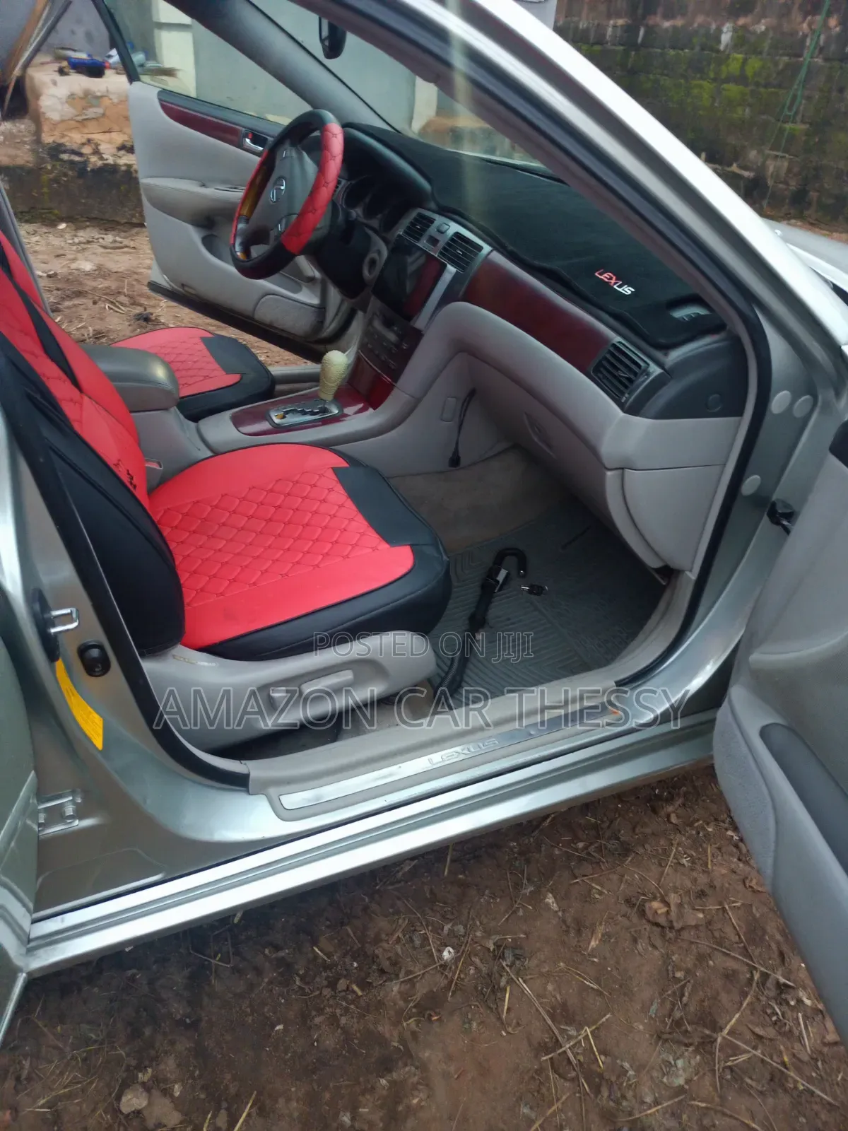 Lexus ES 2004 Silver
