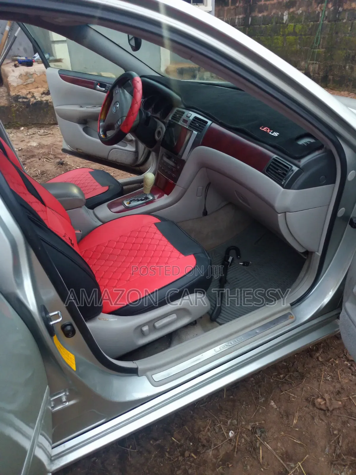 Lexus ES 2004 Silver