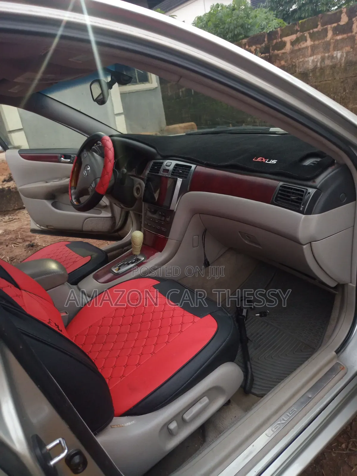 Lexus ES 2004 Silver
