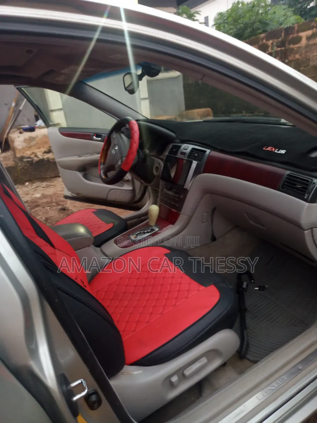 Lexus ES 2004 Silver