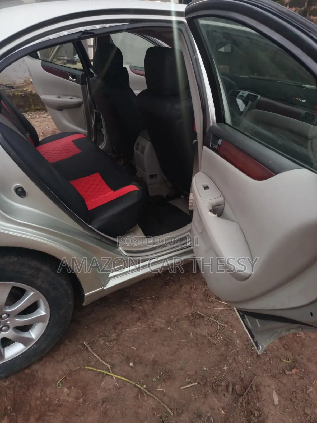 Lexus ES 2004 Silver