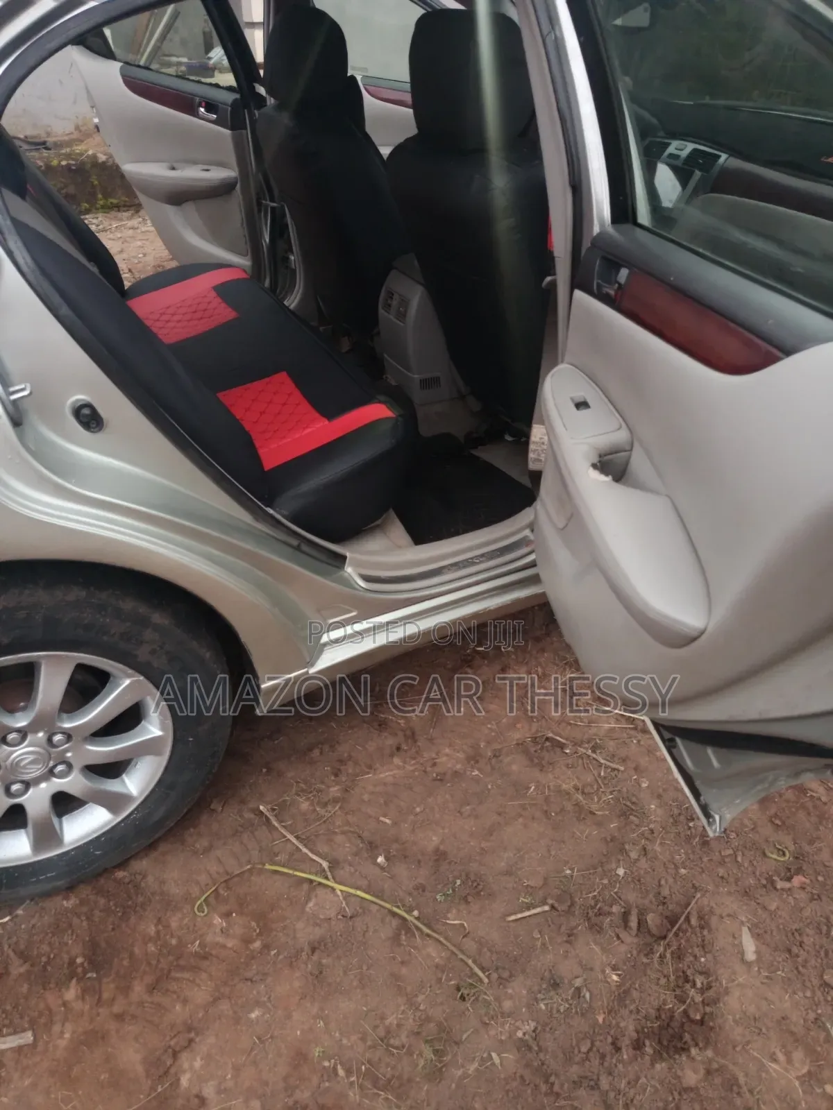 Lexus ES 2004 Silver
