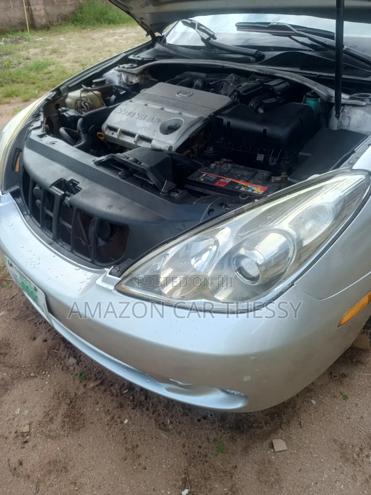 Lexus ES 2004 Silver