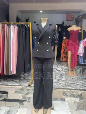 Blazer From Luchi’s Wears, Benin City.