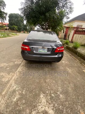 Mercedes-Benz E350 2011 Gray