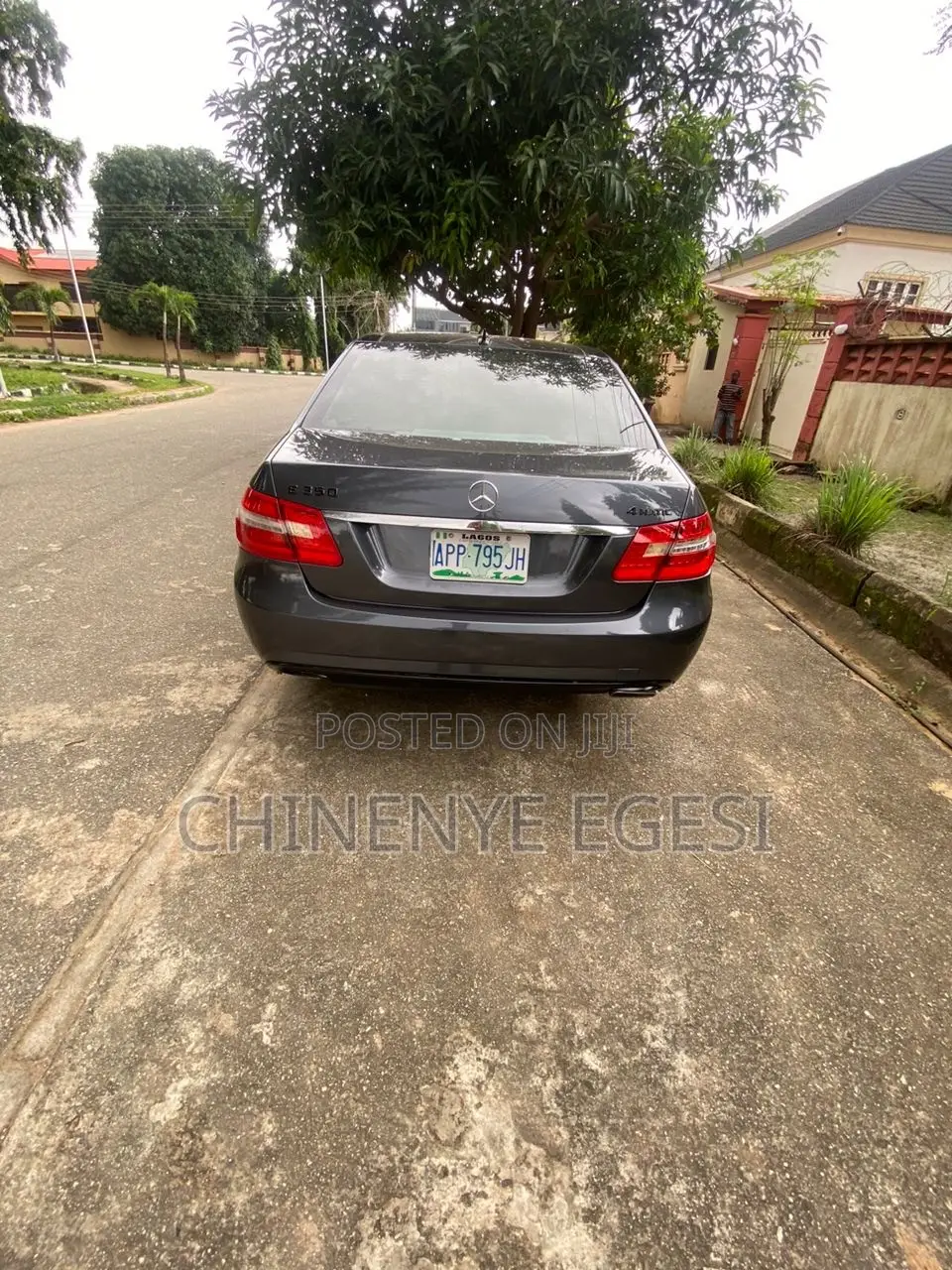 Mercedes-Benz E350 2011 Gray