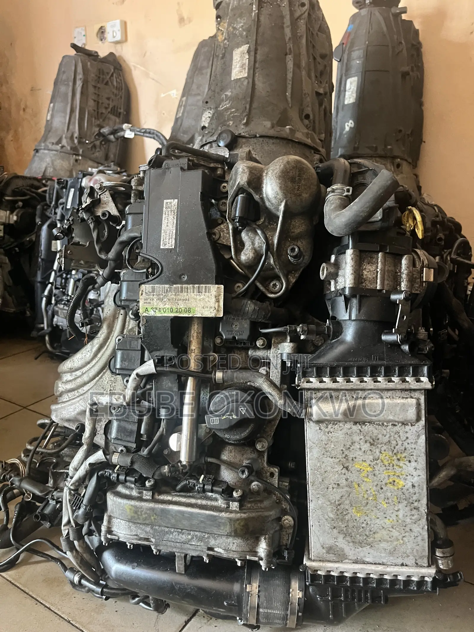 Complete 274 Engine for GLC/C-class/E-class/SLK