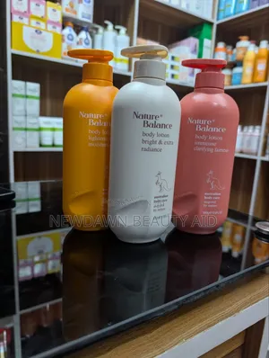 Nature Balance Body Lotion
